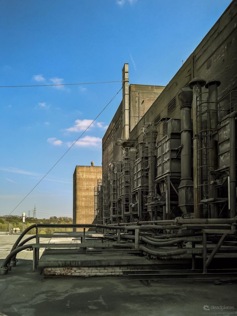 Fahrweg Schiebebuehne Pressen Hangseite